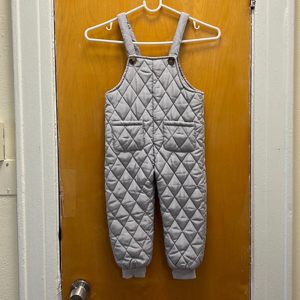 Kids winter jumpsuit